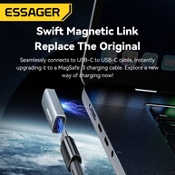 Adaptador MagSafe 3: Carregue Rápido seu MacBook - imagem 3