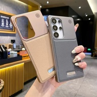 Capa Magsafe Galaxy S25/S24/S23 Ultra: Couro Premium - imagem 3