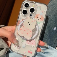 Capinha Magsafe iPhone: Flores e Pets 🌸🐶 - imagem 3