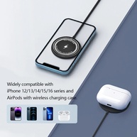 Carregador MagSafe 100W: Power para iPhone 16! - imagem 3