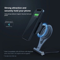 Carregador Magsafe Nillkin: Base Wireless Ajustável - imagem 3