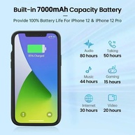 Power Case MagSafe 7000mAh: Nunca Fique Sem Bateria! - imagem 2