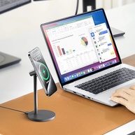 Suporte Celular MagSafe: Mini Dock para Mesa - imagem 2