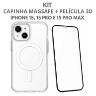 Magsafe iPhone: Capa + Película 3D Anti-Impacto - imagem 1