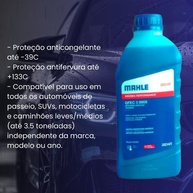 Mahle: Aditivo de Arrefecimento Orgânico Azul - imagem 1