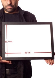 Quadro Tim Maia - Boa Música Moldurado | Decore com Estilo e Música - imagem 2