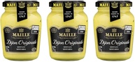 Kit 3 Mostarda Francesa Dijon Tradicional Maille 215 Gr - imagem 1