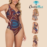 Maiô Banho de Mar com Efeito Zero Barriga: Estilo e Conforto na Praia - imagem 1