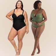 Maiô Plus Size Modelador: Conquiste a Silhueta dos Sonhos! - imagem 1
