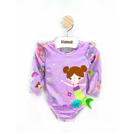 Maiô Sereia Infantil UV50+ - Kamylus - imagem 1