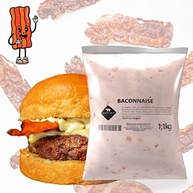 Maionese De Bacon Baconnaise Junior Kerry Pouch 1,1kg - imagem 3