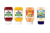 Kit Ketchup + Mostarda + American Burguer + Maionese - Mrs Taste - imagem 1