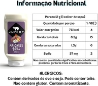 Combo Maionese Grill Junior: Sabor Defumado em Dose Dupla (Pouch + Frasco) - imagem 2