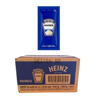 Maionese Heinz Sachê 7g Caixa Fechada 144 Unidades - imagem 2