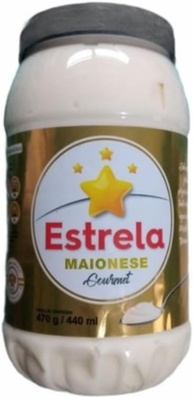 Maionese Estrela Gourmet sem glúten 470g - imagem 1