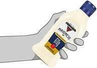 Hemmer Maionese Tradicional Squeeze 670G - imagem 3
