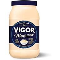 Maionese Vigor Cremosa 500g: Sabor Irresistível! - imagem 1