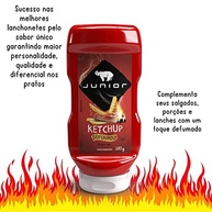 Combo Maionese Grill 350g + Ketchup Defumado 380g Junior - imagem 3