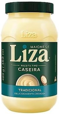MAIONESE LIZA CASEIRA 450G - imagem 1
