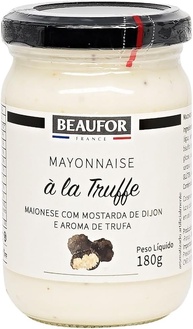 Maionese com mostarda Dijon e aroma de trufa Francesa 180g - imagem 1
