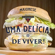 Hemmer Maionese Tradicional Squeeze 670G - imagem 2