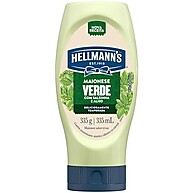 Hellmanns Maionese Verde: Sabor Fresco e Único 335g - imagem 4