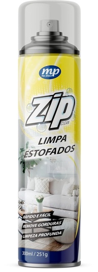 ZIP Limpa Estofados Spray 300ml: Limpeza Profunda e Rápida para Sofás, Tapetes e Mais - imagem 1