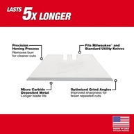 Lâminas Trapezoidais Milwaukee: Corte 3x Mais! - imagem 2