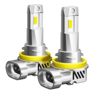Lâmpadas LED AUXITO H11/H8/H9: Ilumine 900% Mais Sua Estrada (50.000LM, 6500K) - imagem 1
