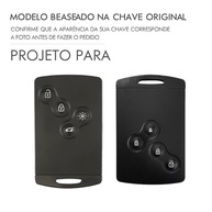 Capa Protetora de Silicone Premium para Chave Renault Duster, Captur, Clio, Logan e Mais - imagem 2