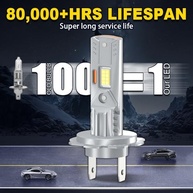 Lâmpadas LED H7 para BMW 328i, X3, 750i, 525i e mais (2002-2016) - Feixe Alto Potente - imagem 3