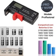 Testador Digital de Baterias BT-168 Pro: Analise Pilhas Alcalinas, Recarregáveis e Mais! - imagem 3