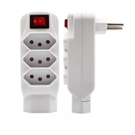 Benjamin Adaptador Tripolar Kapbom: 4 Tomadas Bivolt para Mais Conexões! - imagem 2