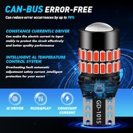 Lâmpada LED T10 W5W Teguangmei: Iluminação Canbus Sem Erros e 600% Mais Brilhante - imagem 3