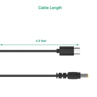 Cabo USB-C 12V: Energia para Roteador, Fan e Mais! - imagem 3
