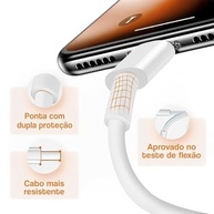 Carregador USB-C Turbo 30W com Cabo: iPhone 16/15, Android e Mais - Carregamento Rápido e Seguro - imagem 4