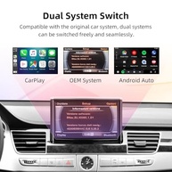 Decodificador Audi A8 MMI 3G: CarPlay Sem Fio, Android Auto e Mais! - imagem 4