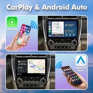 Central Multimídia Android 14 10.1" para Toyota Camry 2012-2014: Carplay Sem Fio, GPS e Mais! - imagem 4