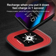 Carregador Sem Fio Rápido 10W: iPhone, Samsung e Mais! - imagem 3