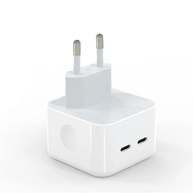 Carregador 35W USB-C Duplo: iPhone 15 e Mais! - imagem 3