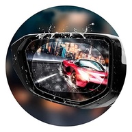 Kit 2 Películas Retrovisor Carro: Chuva Nunca Mais! Universal e Fácil Aplicação - imagem 5
