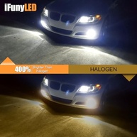 Lâmpadas LED H11 H8 H16: Ilumine seu Caminho com 300% Mais Brilho (6500K Branco Frio) - Kit com 2 - imagem 3