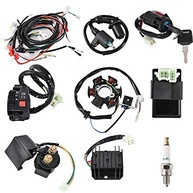 Kit Completo Fiação e Ignição GY6 125cc/150cc: Estator Cobre, CDI, Regulador e Mais! - imagem 2