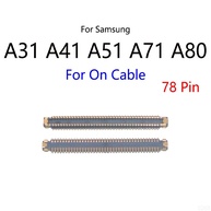 Conector LCD Samsung Galaxy: A31, A51, A71 e Mais! - imagem 3