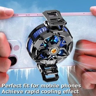 Cooler X88: Resfrie Seu Celular e Jogue Mais! - imagem 3