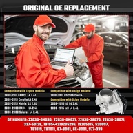 Corpo do Acelerador Eletrônico para Toyota, Scion, Lexus e Pontiac - Corolla, Camry, RAV4 e mais (2.4L L4) - imagem 3