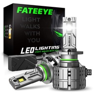 Lâmpada de Farol de Neblina 9007: 900% Mais Brilho, 6500K Branco Frio, IP68 - Kit com 2 Unidades - imagem 1