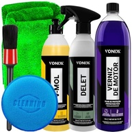 Kit Completo Vonixx: Limpeza e Brilho para Motor e Carroceria | V-Mol, Delet e Mais - imagem 2