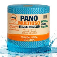 Pano Multiuso Ippax +Mais 20x240m 600un - Alta Absorção e Resistência - imagem 1