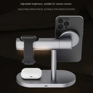 Carregador Wireless 3 em 1: Apple, Samsung e Mais! - imagem 4
